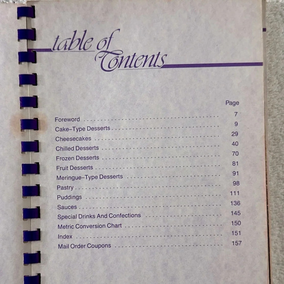 Company’s Coming  Desserts Cookbook - Picture 5 of 12